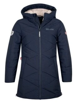 TROLLKIDS Übergangsmantel "Bergen" In Dunkelblau