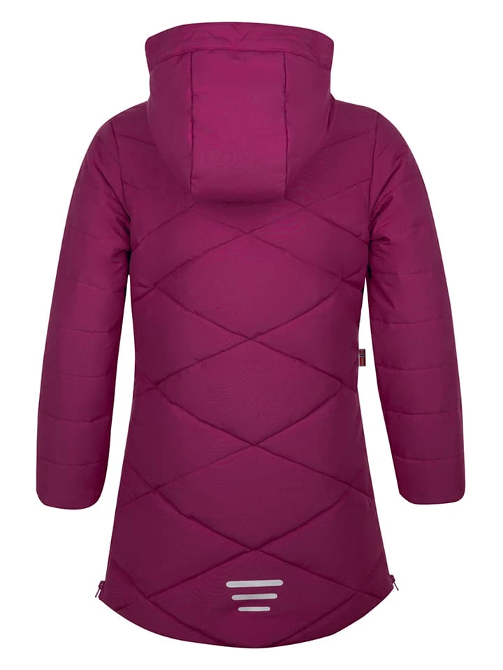 TROLLKIDS Übergangsmantel "Bergen" In Lila 4 TROLLKIDS Übergangsmantel "Bergen" In Lila – Bild 2