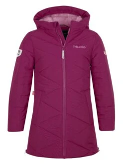 TROLLKIDS Übergangsmantel "Bergen" In Lila