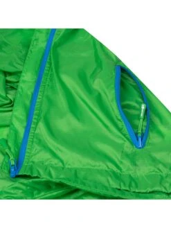 TROLLKIDS Windbreaker "Fjell" In Grün/ Blau -StilHaus Herren trollkids windbreaker fjell in grun blau 3