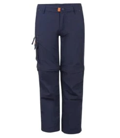 TROLLKIDS Zip-Off Hose "Oppland" In Marineblau
