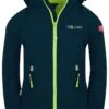 TROLLKIDS Zip-Off-Softshelljacke "Rondane XT" In Dunkelblau -StilHaus Herren trollkids zip off softshelljacke rondane xt in dunkelblau