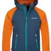 TROLLKIDS Zipp-Off-Softshelljacke "Rondane XT" In Dunkelblau/ Orange 1 TROLLKIDS Zipp-Off-Softshelljacke "Rondane XT" In Dunkelblau/ Orange -StilHaus Herren trollkids zipp off softshelljacke rondane xt in dunkelblau orange