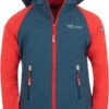 TROLLKIDS Zipp-Off-Softshelljacke "Rondane XT" In Dunkelblau/ Rot -StilHaus Herren trollkids zipp off softshelljacke rondane xt in dunkelblau rot