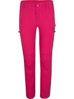 TROLLKIDS Zipp-Off-Trekkinghose "Kjerag Zip" In Pink