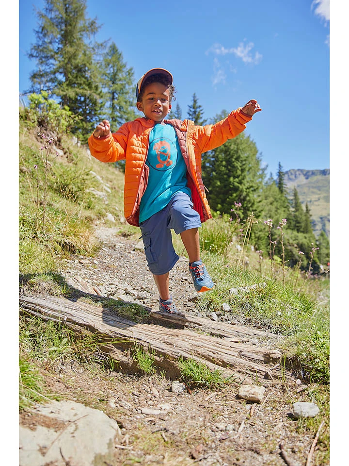 TROLLKIDS Zipp-Off-Trekkinghose "Oppland" - Slim Fit - In Dunkelblau 3 TROLLKIDS Zipp-Off-Trekkinghose "Oppland" - Slim Fit - In Dunkelblau – Bild 2