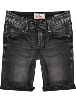Vingino Jeansshorts "Charlie" In Dunkelgrau