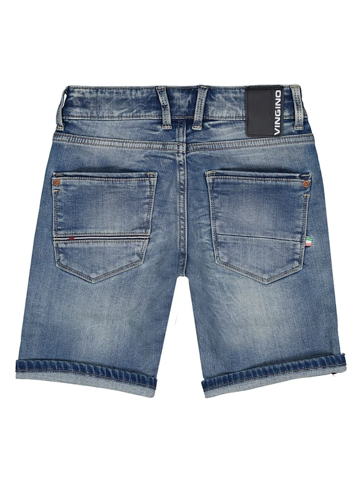 Vingino Jeansshorts In Blau 4 Vingino Jeansshorts In Blau – Bild 2