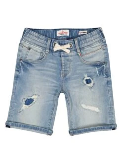 Vingino Jeansshorts In Hellblau