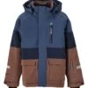 ZigZag Ski-/ Snowboardjacke "Taylor" In Blau/ Braun