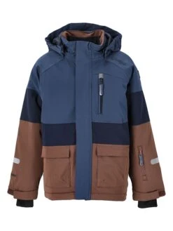 ZigZag Ski-/ Snowboardjacke "Taylor" In Blau/ Braun